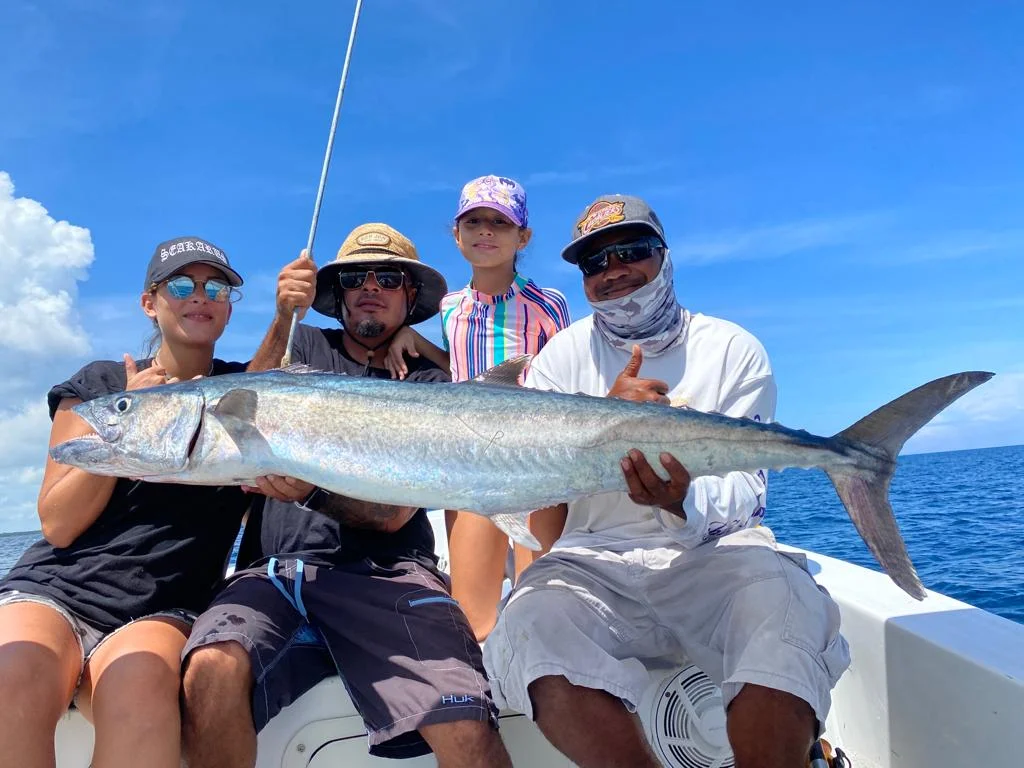 A fishing day with the Seakarus crew