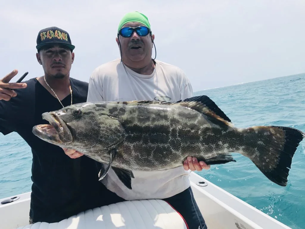 A fishing memory to take home