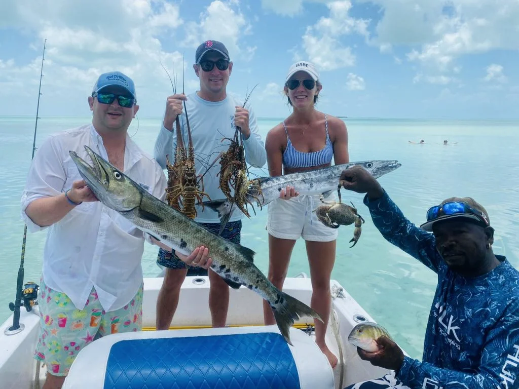 The catch of the day